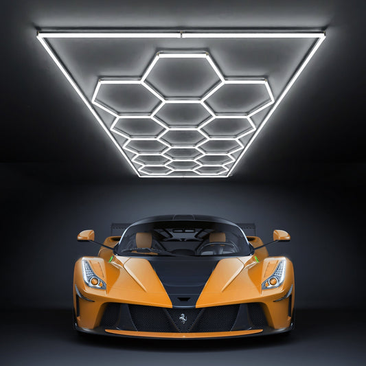 Hexagon LED Garage Lights FAQ