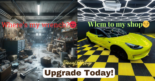 Plastic Floor Tiles, Plastic Floor Mats, Hexagon LED