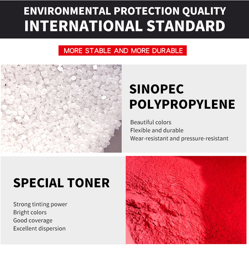 Plastic tile floor tile or mat in environmental friendly material