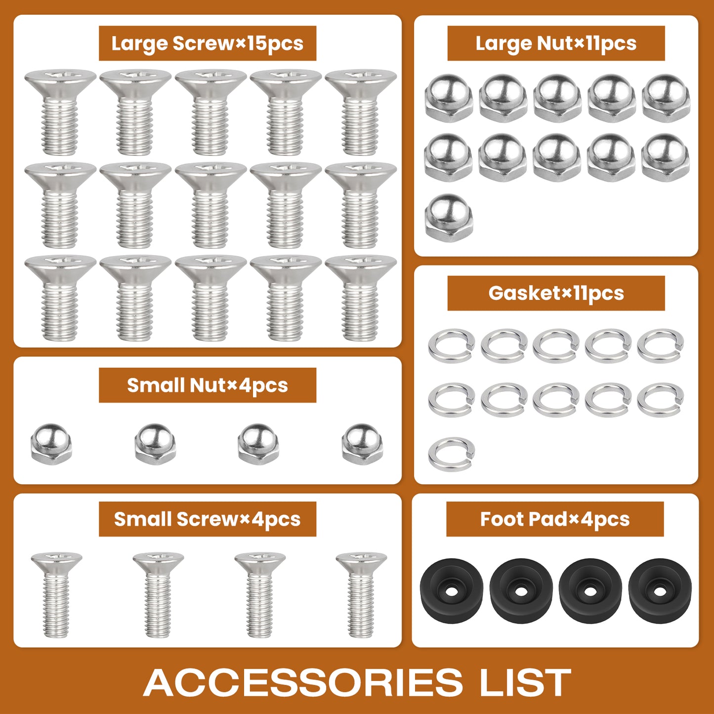 Rolling Wheel Detailing Stand Accessories List