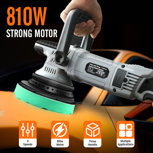 810W Dual Action (DA) Polisher