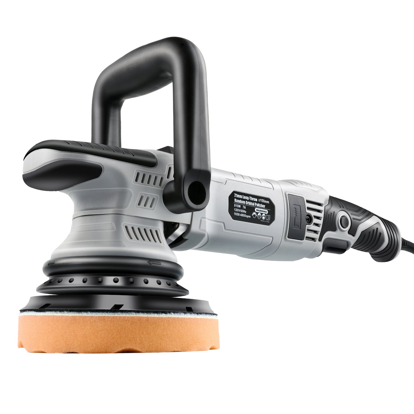 Dual Action (DA) Polisher - side angle