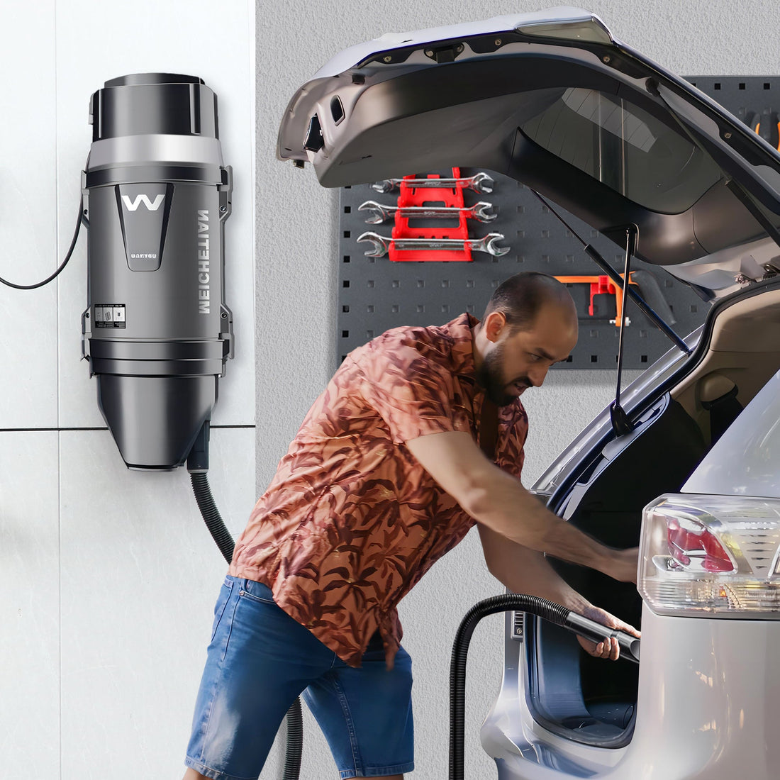 The Ultimate Guide to Wall Mount Garage Vacuums: Why Every Garage Needs One