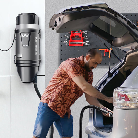 The Ultimate Guide to Wall Mount Garage Vacuums: Why Every Garage Needs One