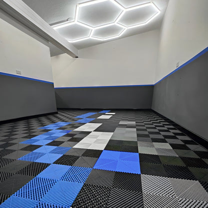 Interlocking Garage Floor Tiles (set of 25) Indoor & Outdoor