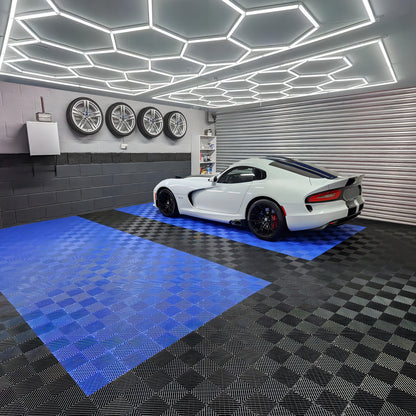 Interlocking Garage Floor Tiles (set of 25) Indoor & Outdoor